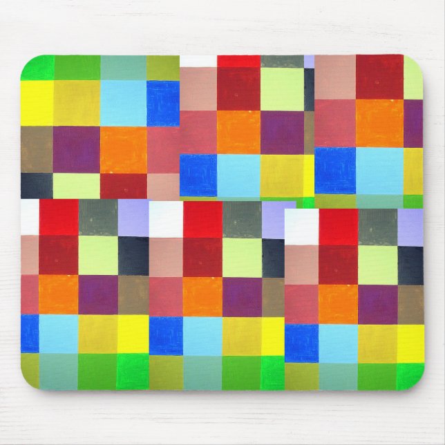 Colours Mouse Mat (Front)