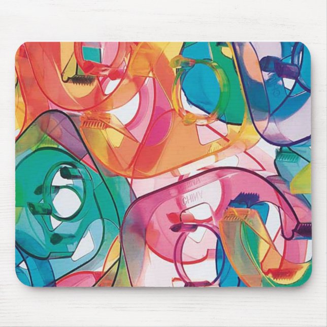 Colours Mousepad (Front)