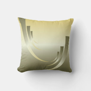 colours of a summer sunset cushion