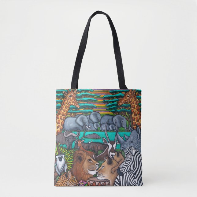 Colours of Africa Bag By Lisa Lorenz (Front)