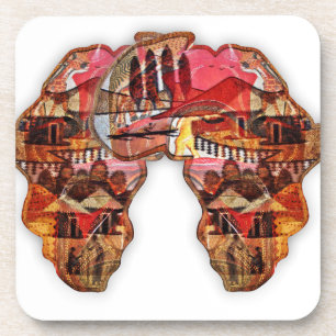 Colours of Africa Coaster