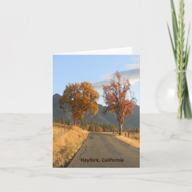 Colours of Autumn...... Card (Front)