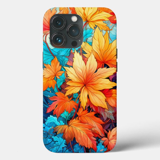 Colours Of Autumn Case-Mate iPhone Case (Back)