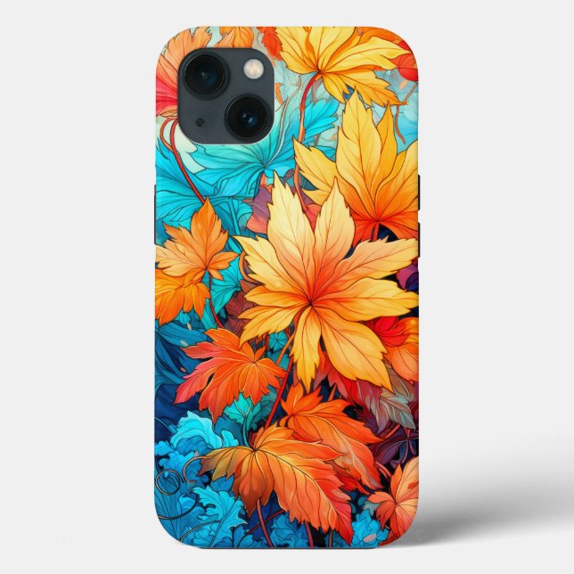 Colours Of Autumn Case-Mate iPhone Case (Back)