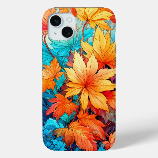 Colours Of Autumn Case-Mate iPhone Case (Back)