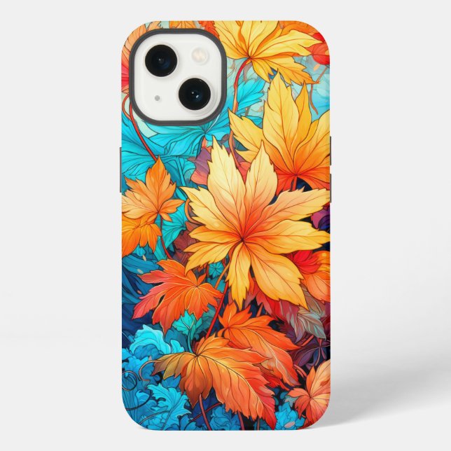 Colours Of Autumn iPhone Case (Back)