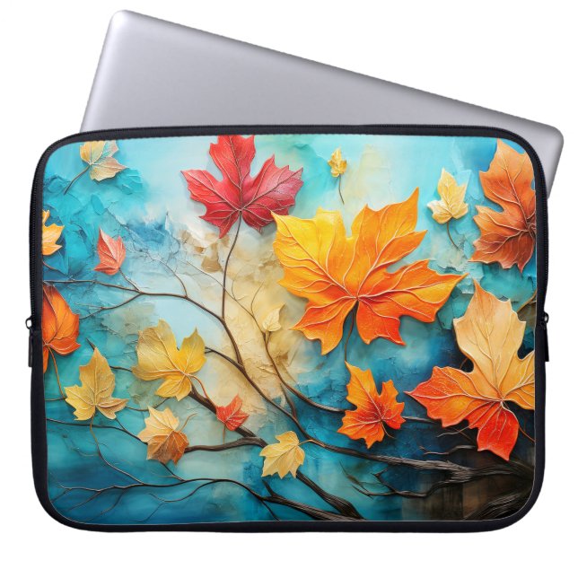 Colours Of Autumn Laptop Sleeve (Front)