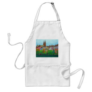 Colours of Basel Apron by Lisa Lorenz