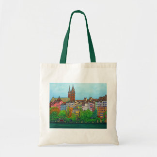 Colours of Basel Tote Bag by Lisa Lorenz