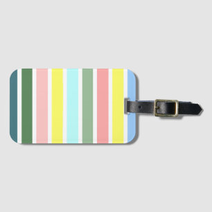 Colours of Bermuda Luggage Tag