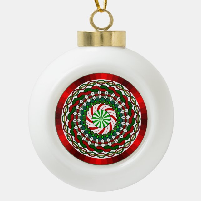 Colours of Christmas Premium Ornament (Front)