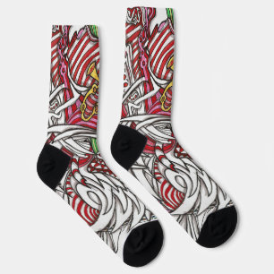 Colours of Christmas Socks