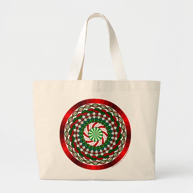 Colours of Christmas Tote Bag (Front)