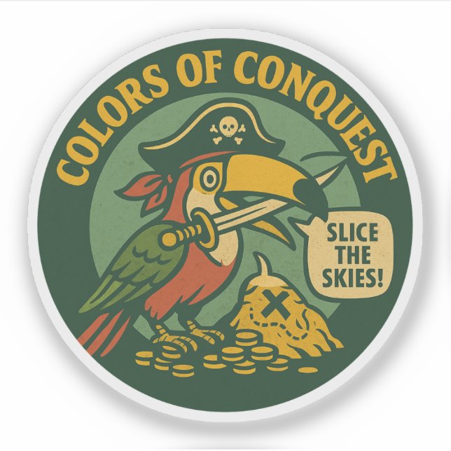 Colours Of Conquest Pirate Toucan (Front)