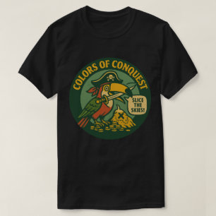 Colours Of Conquest Pirate Toucan T-Shirt