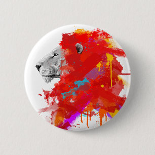 Colours of Courage 6 Cm Round Badge