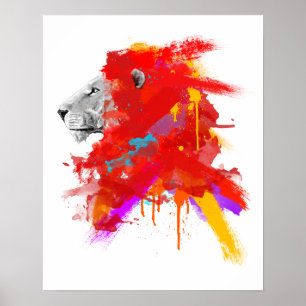 Colours of Courage Poster