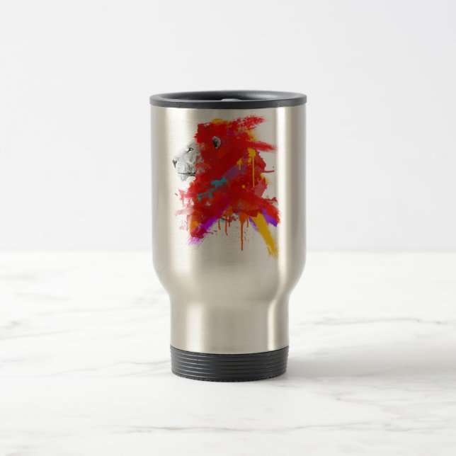 Colours of Courage Travel Mug (Center)