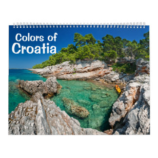 Colours of Croatia photo calendar 2013