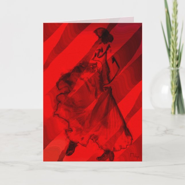 Colours of desire card (Front)