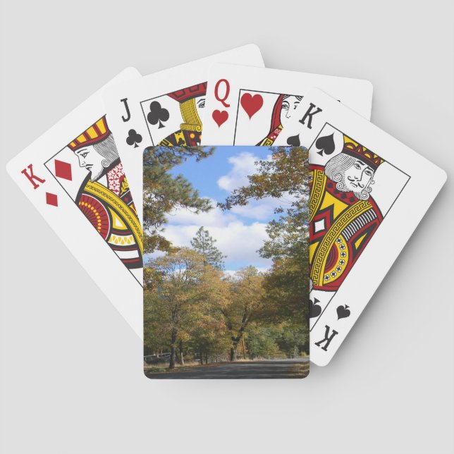 Colours of Fall... Playing Cards (Back)