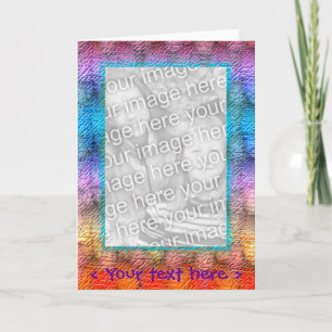 Colours of fame card