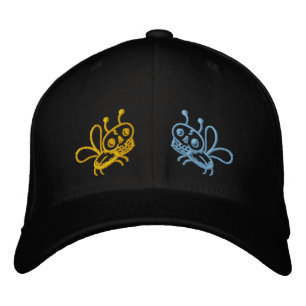 Colours of Goo Death Moth Hat
