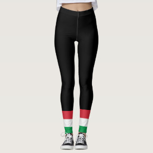 Colours of Italy Flag. Leggings