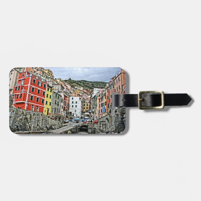 Colours of Italy  -  Luggage Tag (Front Horizontal)