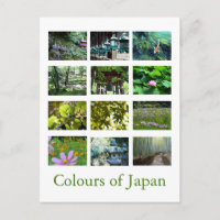 Colours of Japan (green)