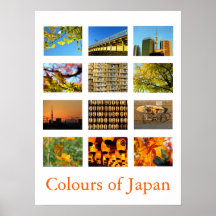 Colours of Japan (yellow/orange)