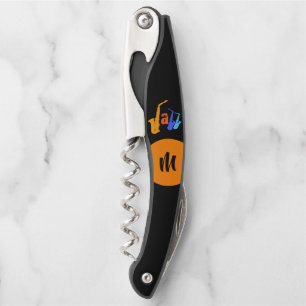 Colours of Jazz Monogram Black Corkscrew