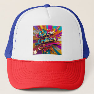 "Colours of Liberation" Trucker Hat