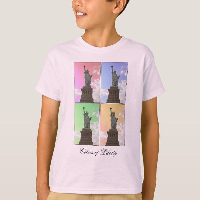 Colours of Liberty T-Shirt (Front)