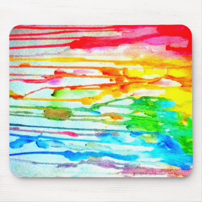 Colours of life mouse mat (Front)