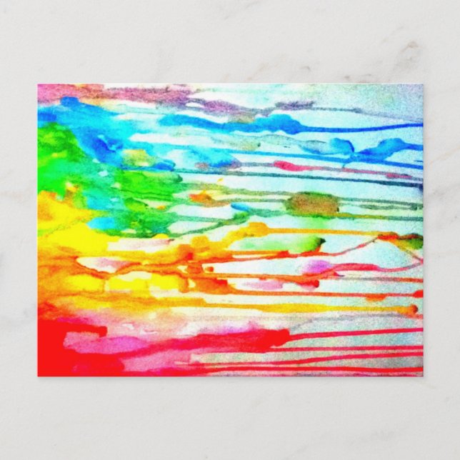 Colours of life postcard (Front)