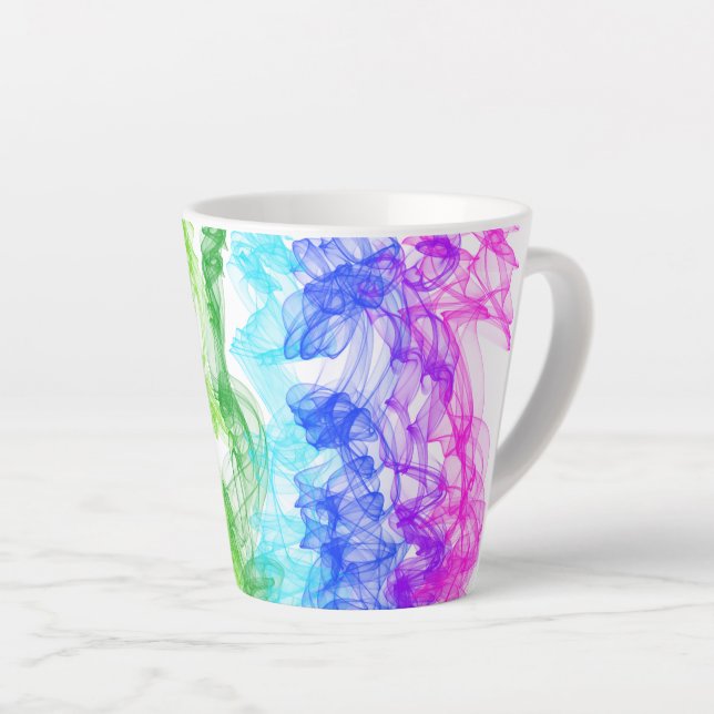 Colours Of Love - Latte Mug (Right Angle)
