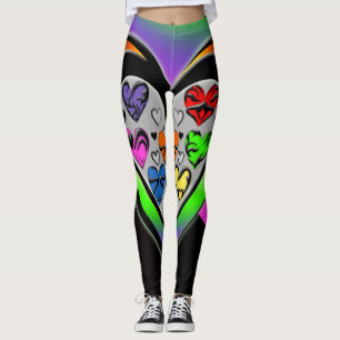 Colours of Love Leggings