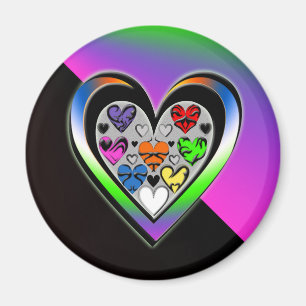 Colours of Love Magnet