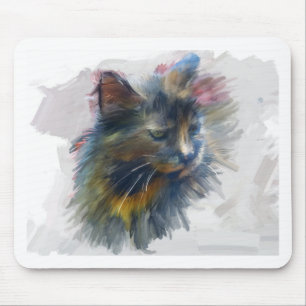 Colours of love mouse mat