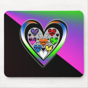 Colours of Love Mouse Mat