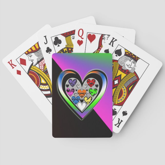 Colours of Love Playing Cards (Back)