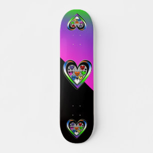 Colours of Love Skateboard Deck