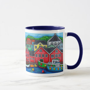 Colours of Lunenburg Mug