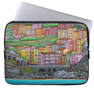 Colours of Manarola Neoprene Laptop Sleeve 13 inch