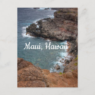 Colours of Maui, Hawaii Postcard