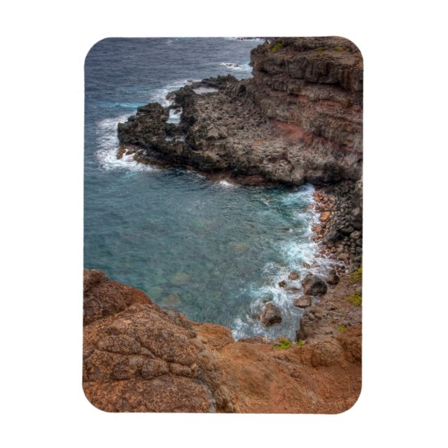 Colours of Maui Magnet (Vertical)