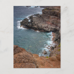 Colours of Maui Postcard