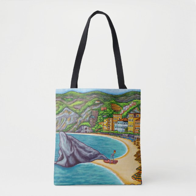 Colours of Monterossa Bag By Lisa Lorenz (Front)