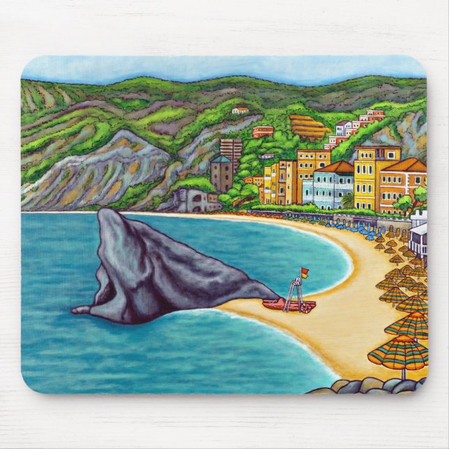 Colours of Monterosso Mousepad (Front)